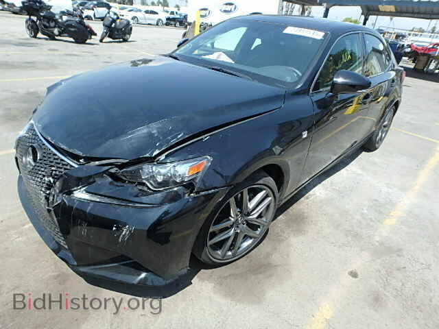 2014 LEXUS IS250 - VIN: JTHBF1D23E5025735 - Фото 2