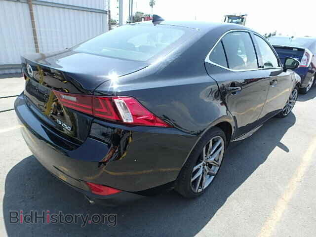 2014 LEXUS IS250 - VIN: JTHBF1D23E5025735 - Фото 4