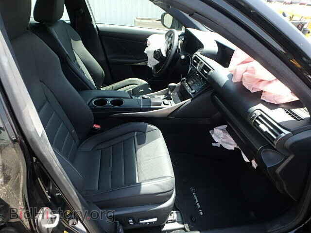 2014 LEXUS IS250 - VIN: JTHBF1D23E5025735 - Фото 5