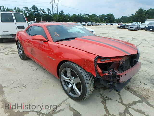 Photo 2G1FC1E37C9199240 - CHEVROLET CAMARO 2012