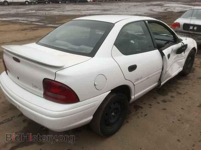 1996 DODGE NEON - VIN: 3B3ES47Y9TT327282 - Фото 4