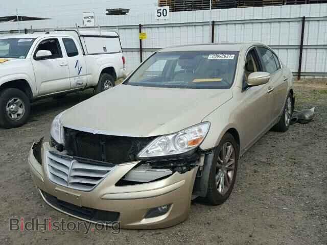 2011 HYUNDAI GENESIS - VIN: KMHGC4DE5BU138496 - Фото 2