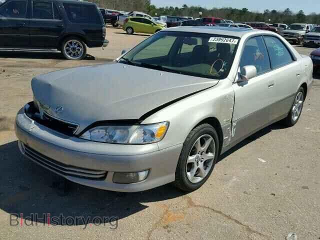 2001 LEXUS ES300 - VIN: JT8BF28G710317424 - Фото 2