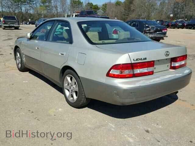 2001 LEXUS ES300 - VIN: JT8BF28G710317424 - Фото 3