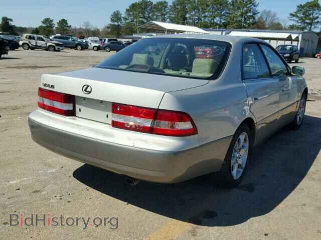 2001 LEXUS ES300 - VIN: JT8BF28G710317424 - Фото 4