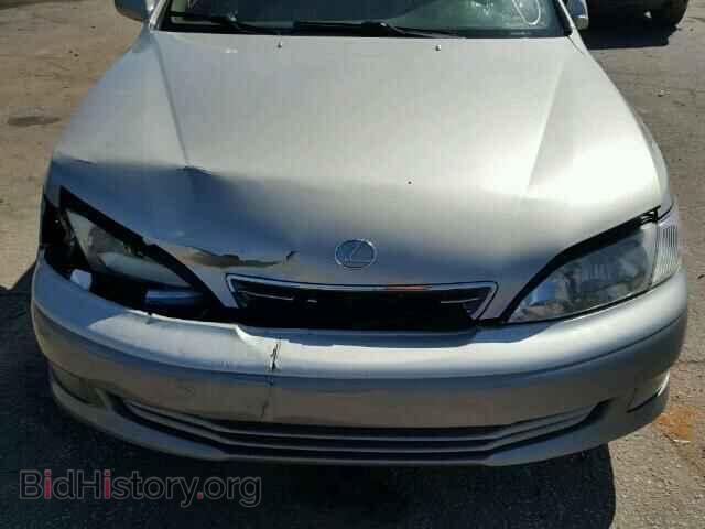2001 LEXUS ES300 - VIN: JT8BF28G710317424 - Фото 9