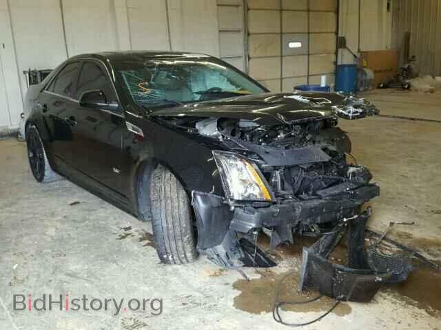Photo 1G6DV5EP2D0143904 - CADILLAC CTS 2013