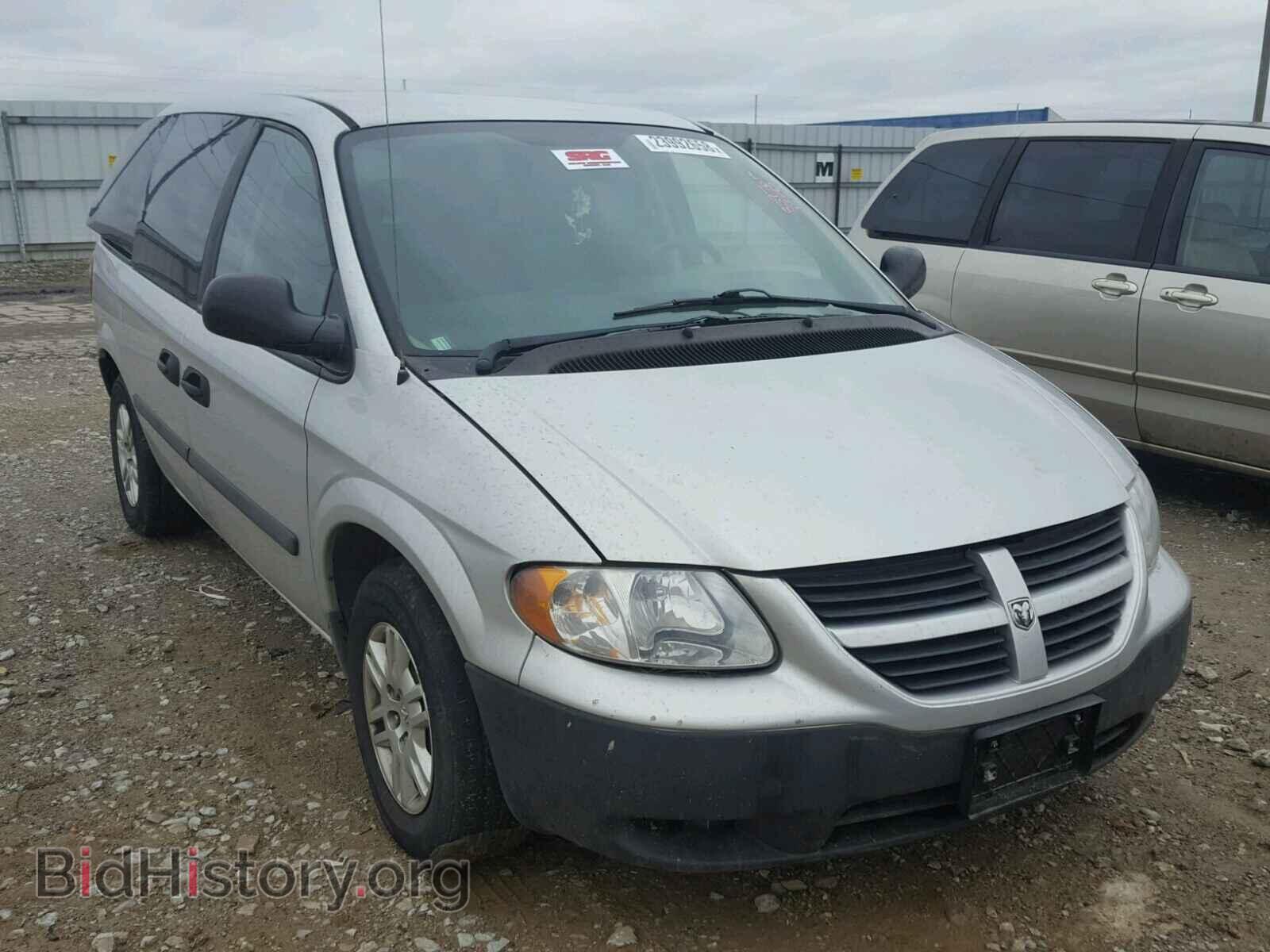 Фотография 1D4GP25R56B612871 - DODGE CARAVAN 2006