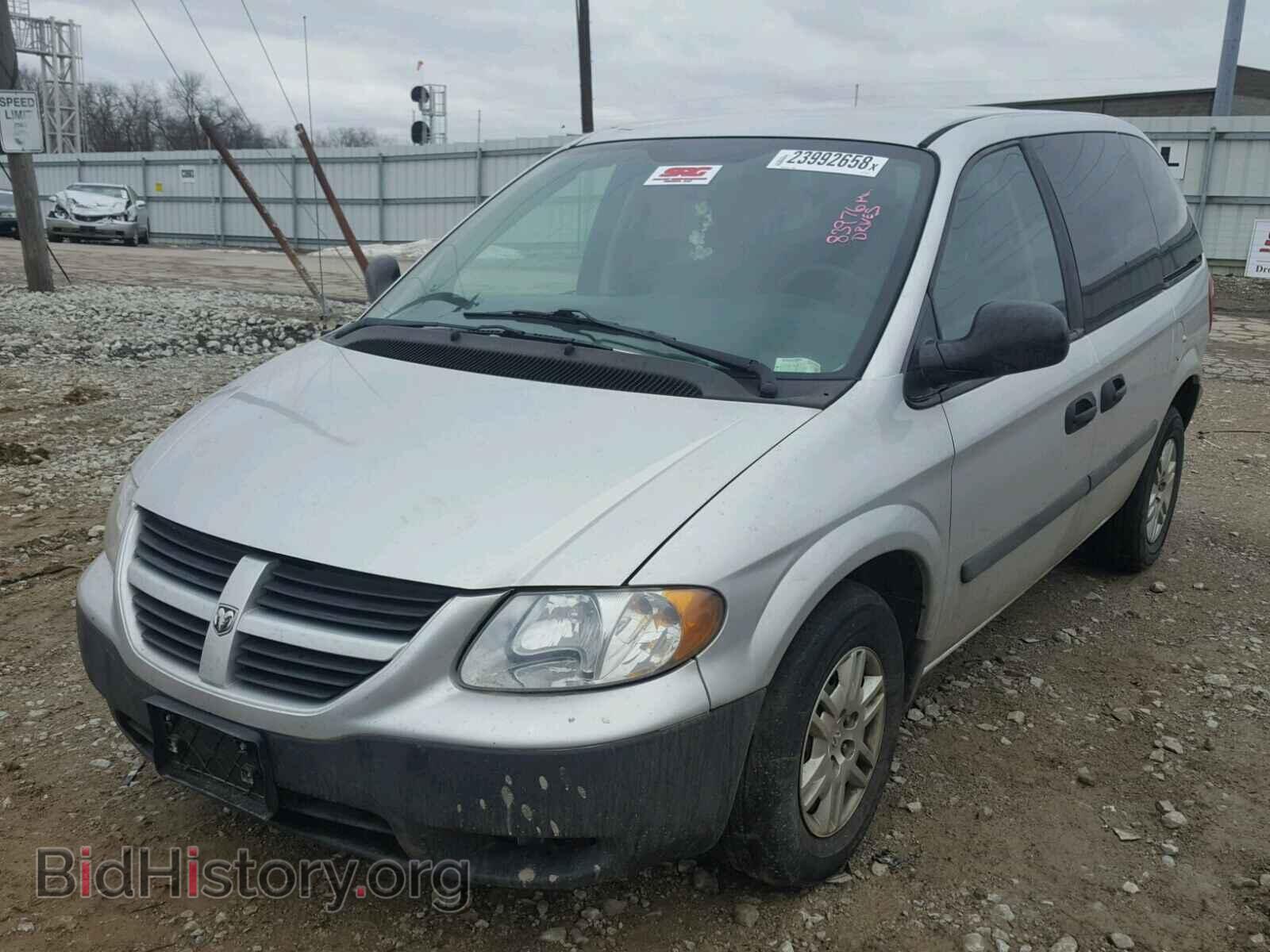 2006 DODGE CARAVAN - VIN: 1D4GP25R56B612871 - Фото 2