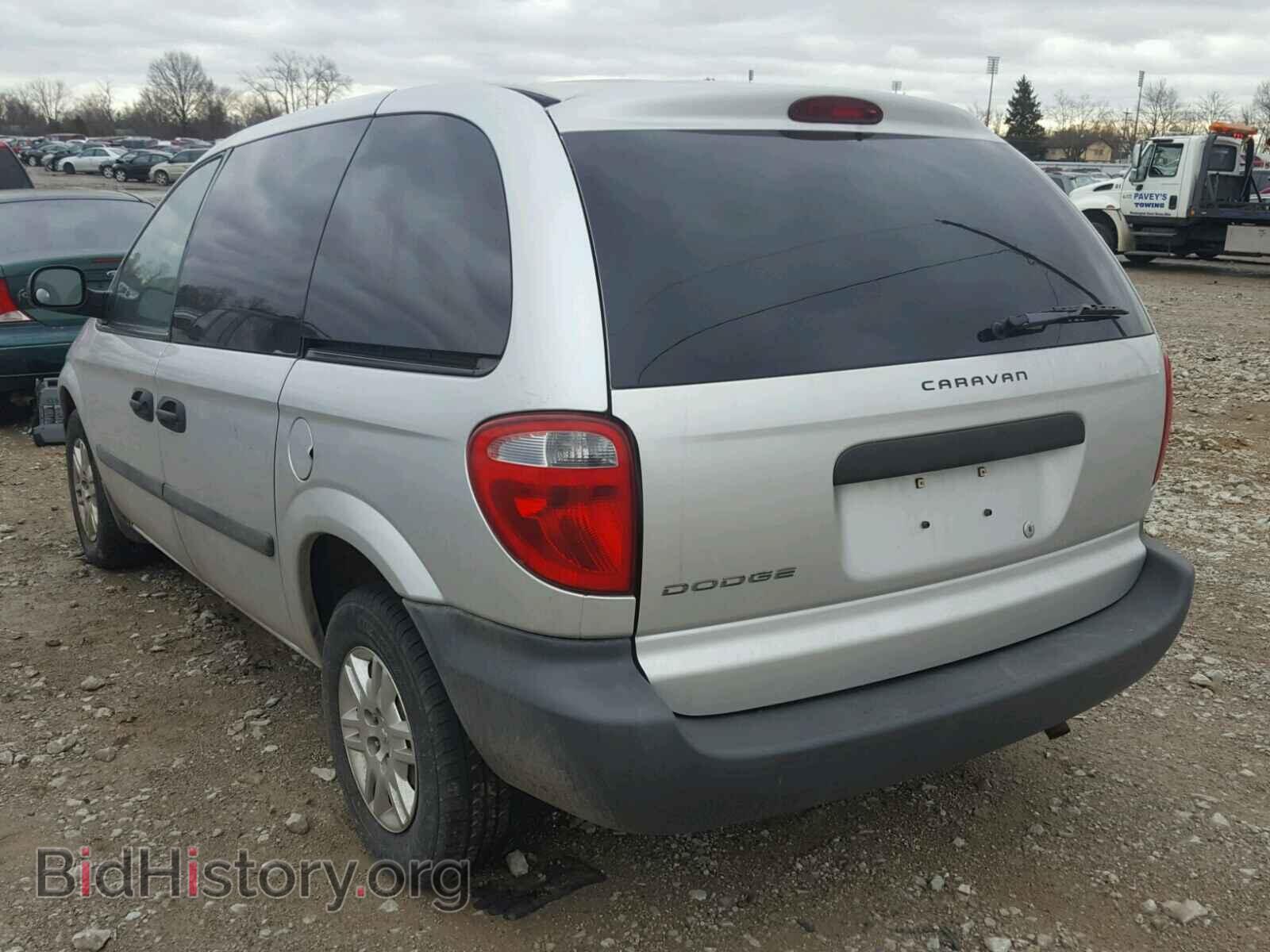 2006 DODGE CARAVAN - VIN: 1D4GP25R56B612871 - Фото 3