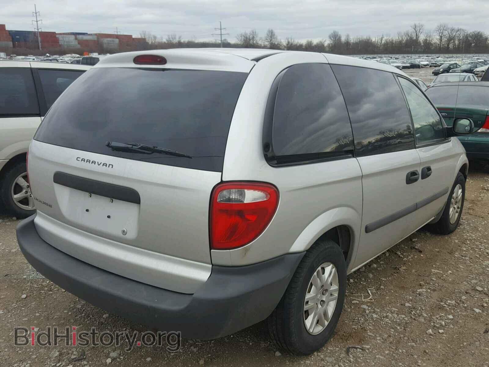 2006 DODGE CARAVAN - VIN: 1D4GP25R56B612871 - Фото 4