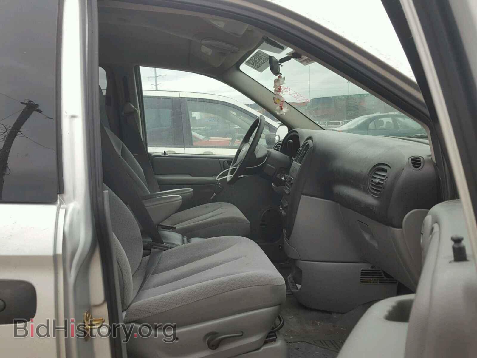 2006 DODGE CARAVAN - VIN: 1D4GP25R56B612871 - Фото 5
