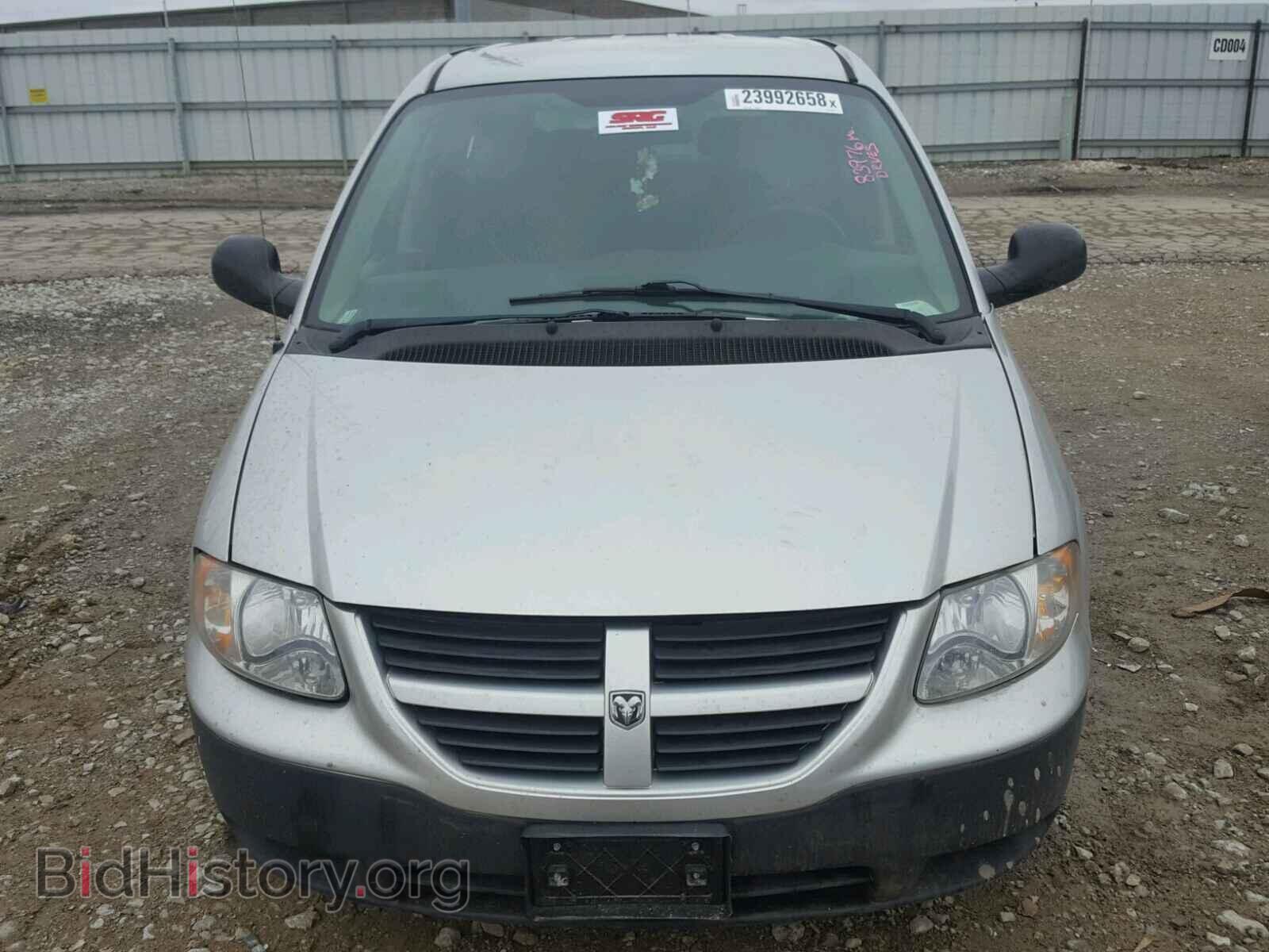 2006 DODGE CARAVAN - VIN: 1D4GP25R56B612871 - Фото 9