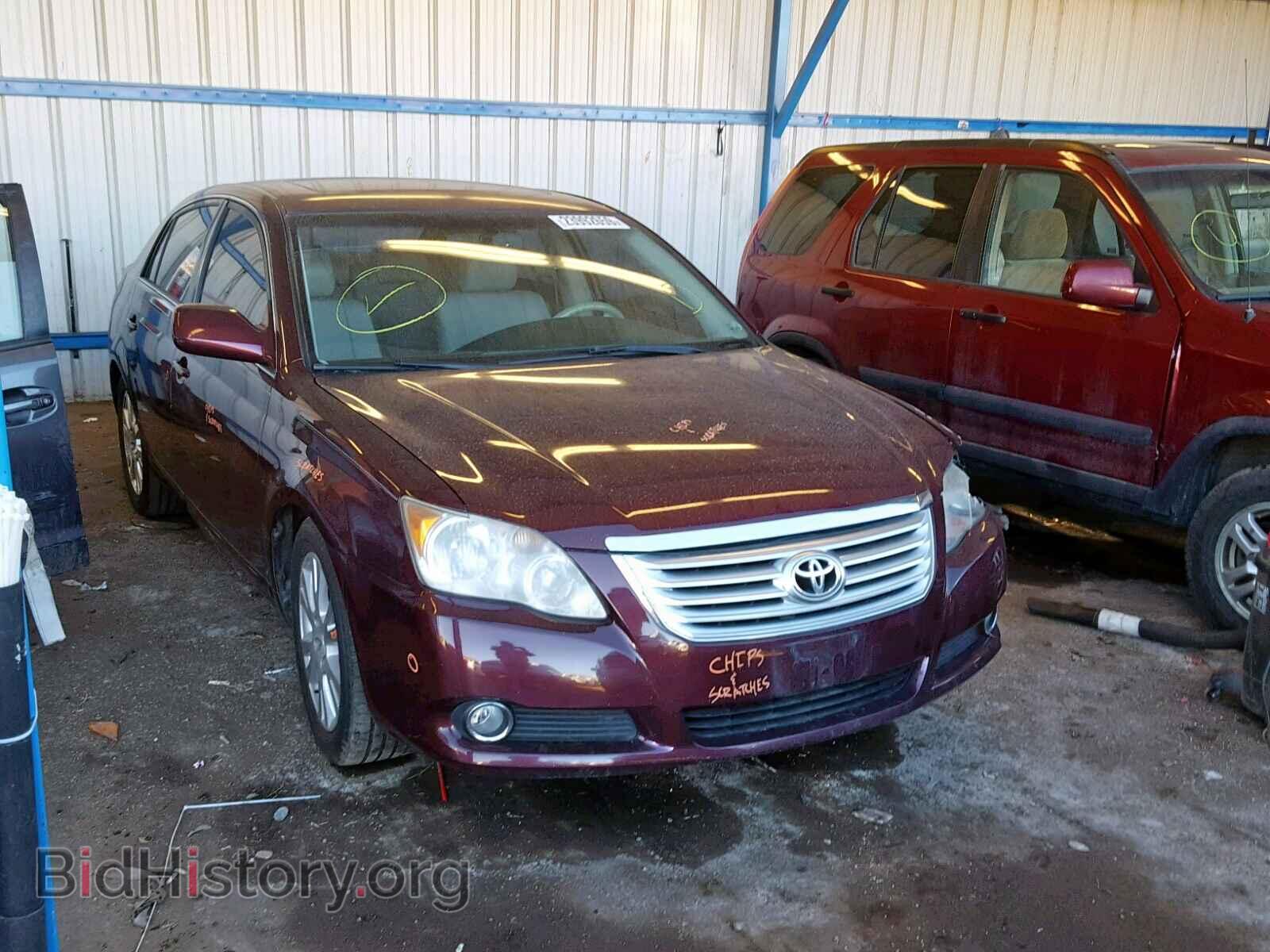 Photo 4T1BK36B18U307268 - TOYOTA AVALON 2008