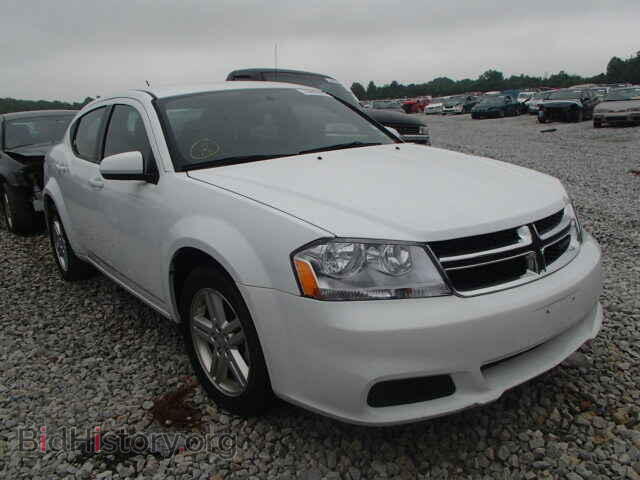 Фотография 1C3CDZCB1CN272412 - DODGE AVENGER 2012