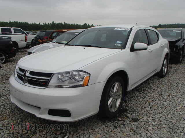 2012 DODGE AVENGER - VIN: 1C3CDZCB1CN272412 - Photo 2