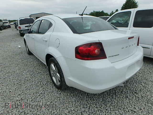 2012 DODGE AVENGER - VIN: 1C3CDZCB1CN272412 - Photo 3