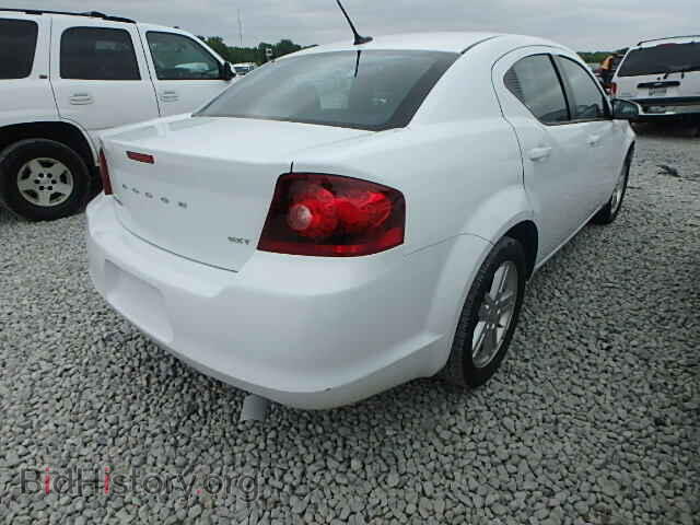 2012 DODGE AVENGER - VIN: 1C3CDZCB1CN272412 - Photo 4