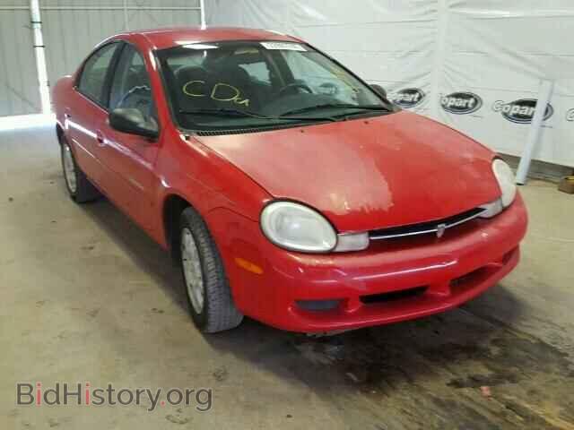 Фотография 1B3ES46C41D232699 - DODGE NEON 2001