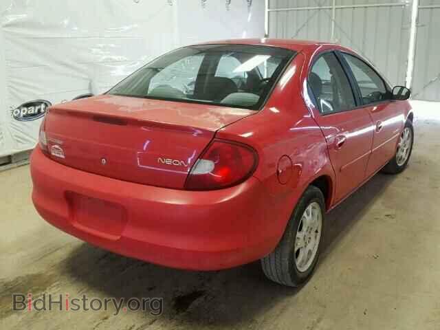 2001 DODGE NEON - VIN: 1B3ES46C41D232699 - Фото 4