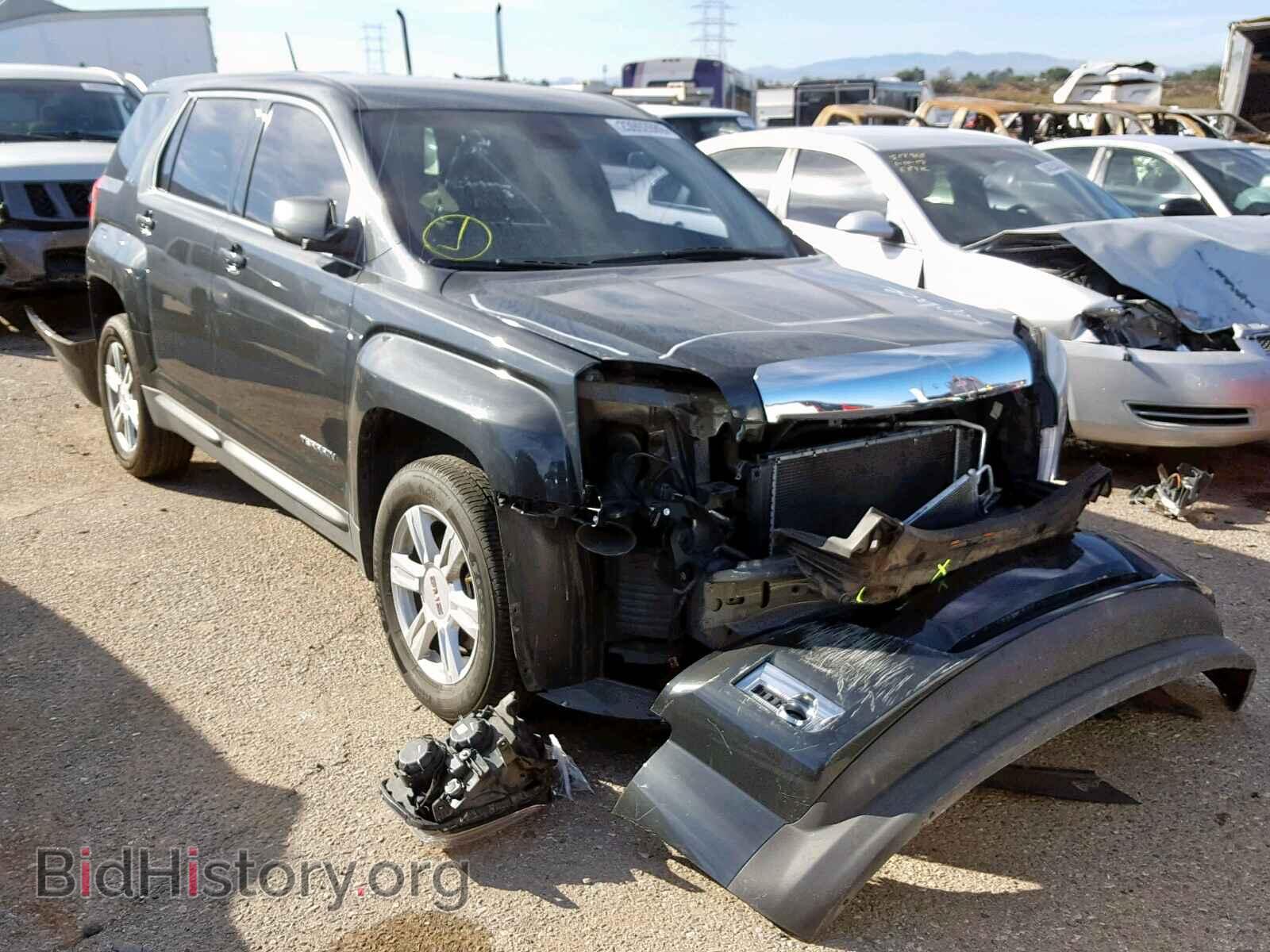 Photo 2GKALMEK7E6145360 - GMC TERRAIN SL 2014