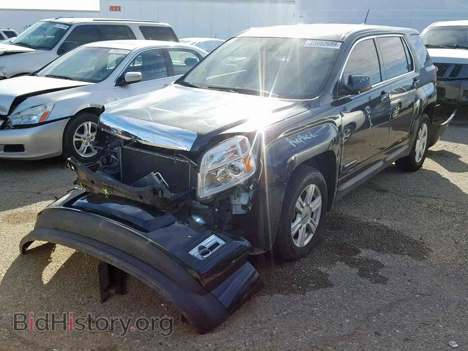 2014 GMC TERRAIN SL - VIN: 2GKALMEK7E6145360 - Фото 2
