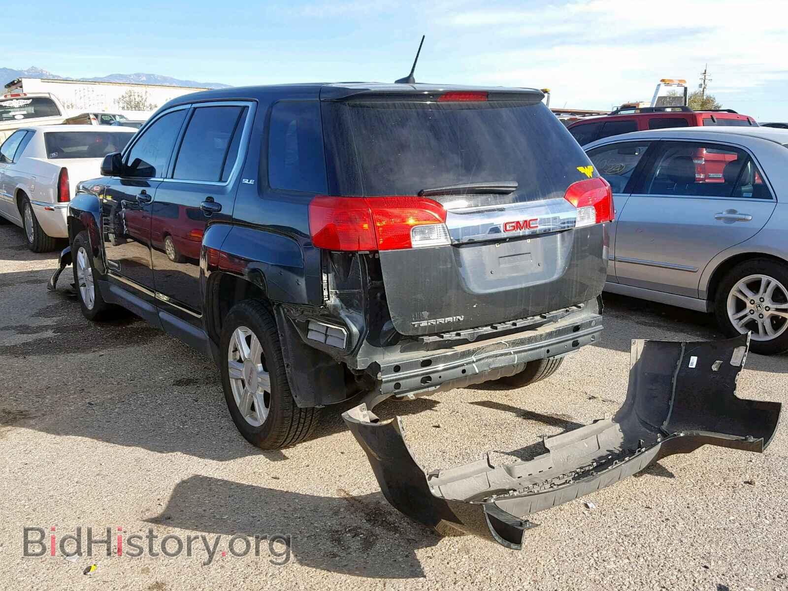 2014 GMC TERRAIN SL - VIN: 2GKALMEK7E6145360 - Фото 3