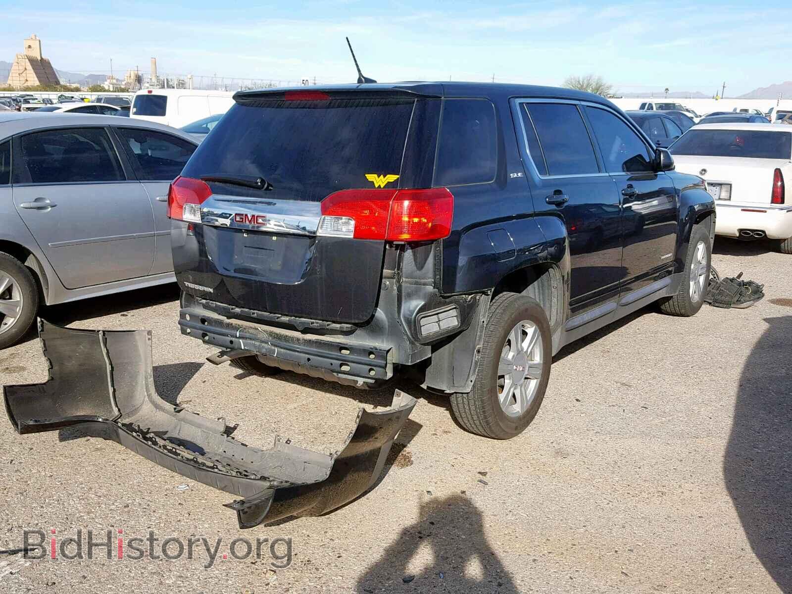 2014 GMC TERRAIN SL - VIN: 2GKALMEK7E6145360 - Фото 4