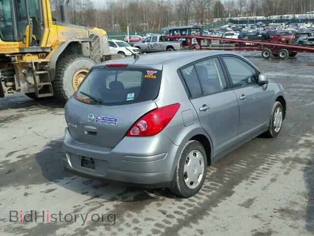 2009 NISSAN VERSA - VIN: 3N1BC13E49L465624 - Фото 4