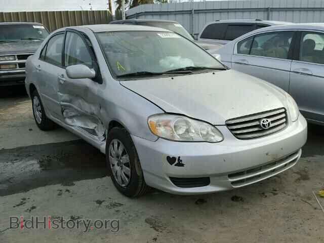 Фотография JTDBR32E630008214 - TOYOTA COROLLA 2003