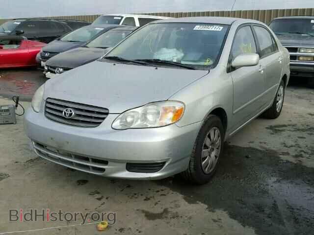 2003 TOYOTA COROLLA - VIN: JTDBR32E630008214 - Фото 2