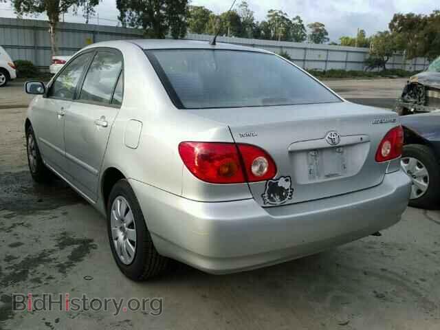 2003 TOYOTA COROLLA - VIN: JTDBR32E630008214 - Фото 3