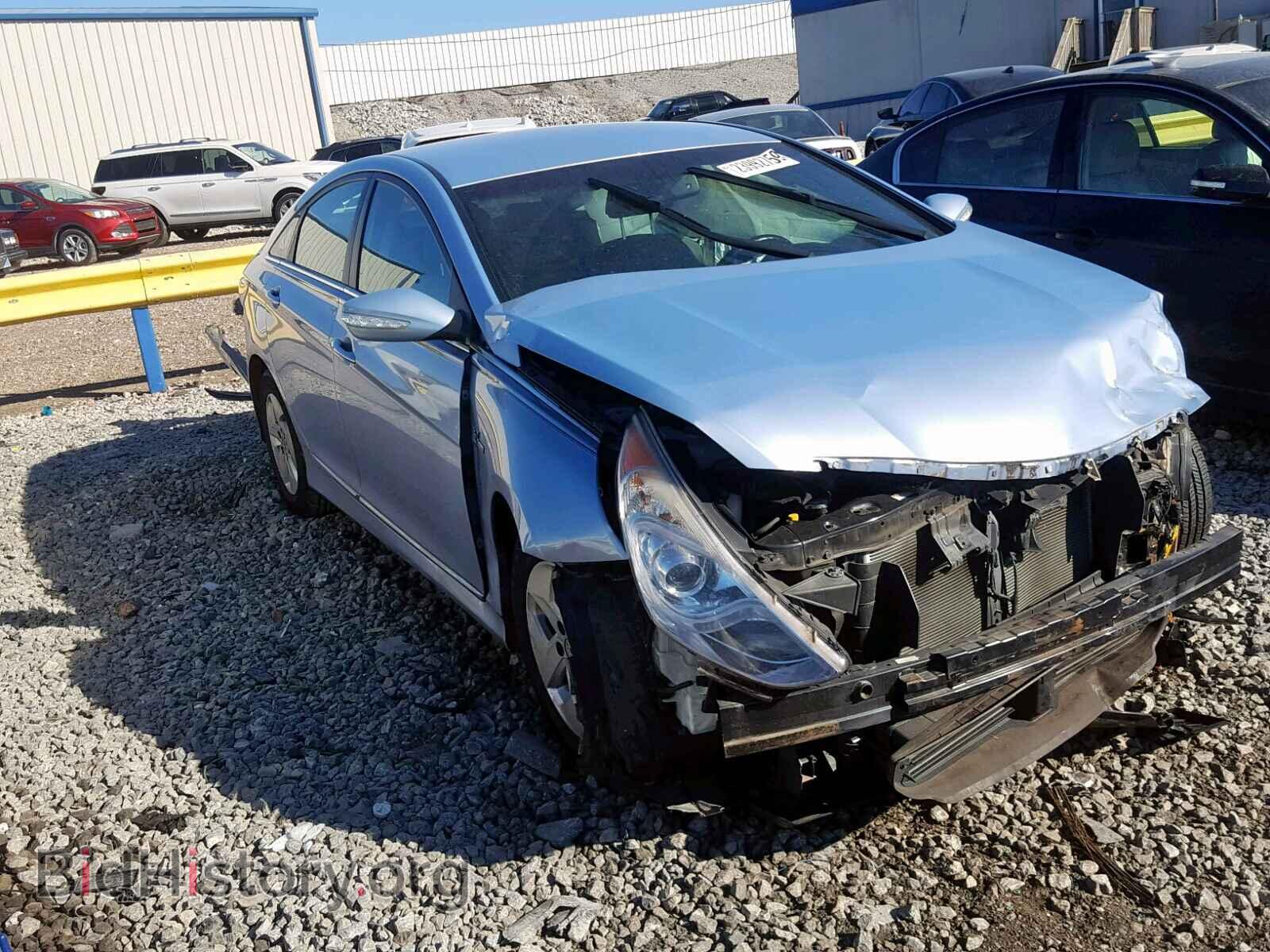 Photo KMHEC4A44CA036435 - HYUNDAI SONATA 2012