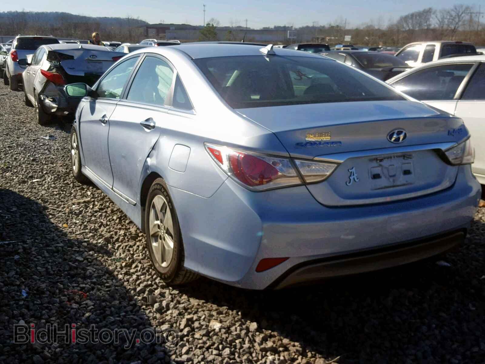 2012 HYUNDAI SONATA - VIN: KMHEC4A44CA036435 - Фото 3