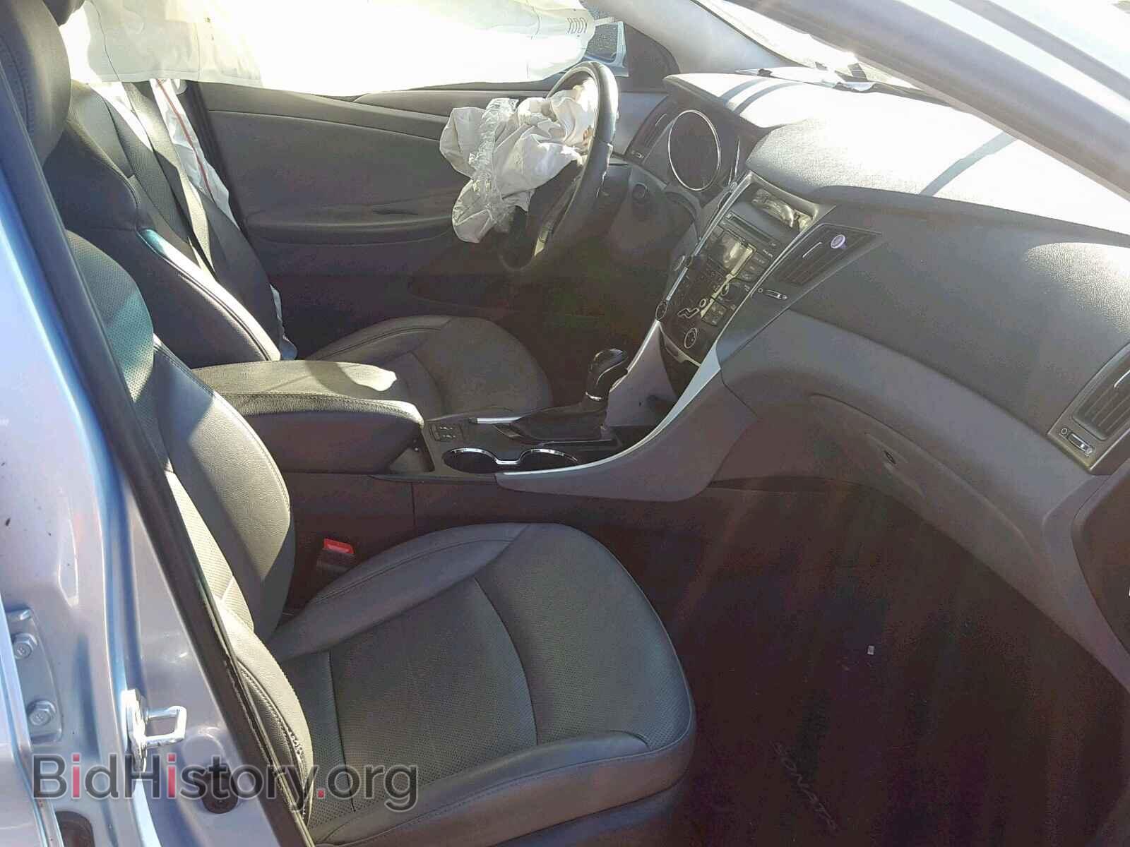 2012 HYUNDAI SONATA - VIN: KMHEC4A44CA036435 - Фото 5