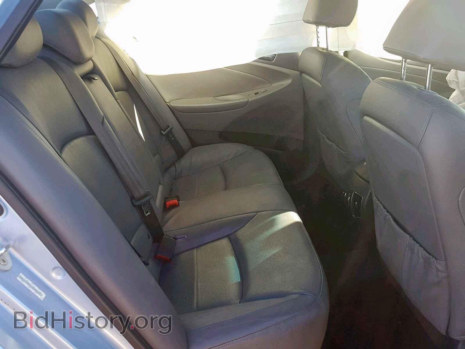 2012 HYUNDAI SONATA - VIN: KMHEC4A44CA036435 - Фото 6