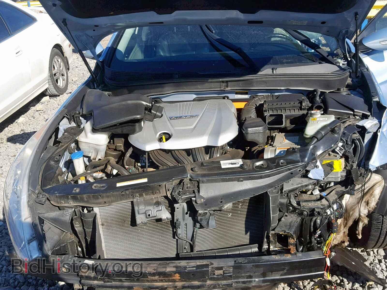 2012 HYUNDAI SONATA - VIN: KMHEC4A44CA036435 - Фото 7