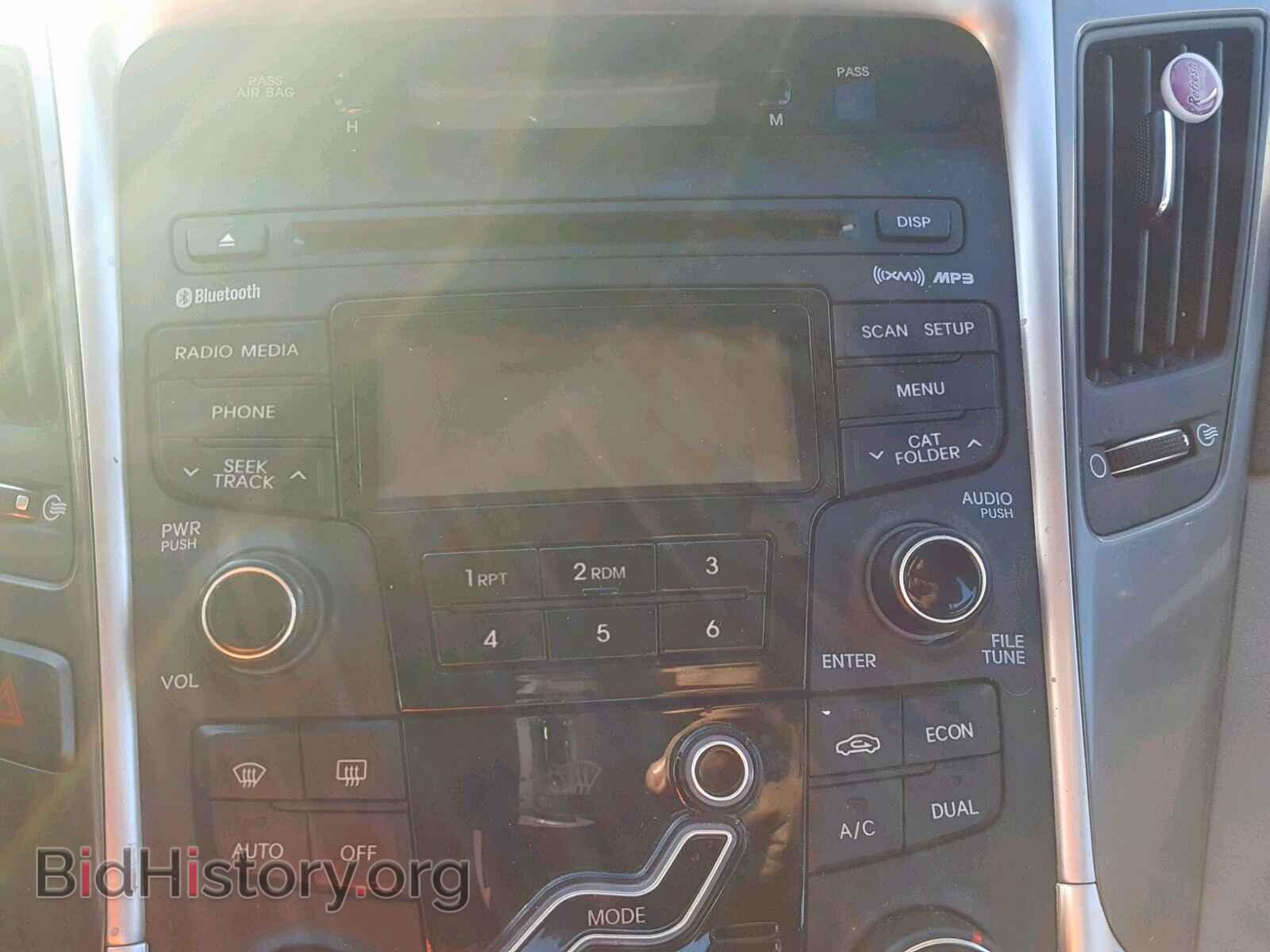 2012 HYUNDAI SONATA - VIN: KMHEC4A44CA036435 - Фото 9
