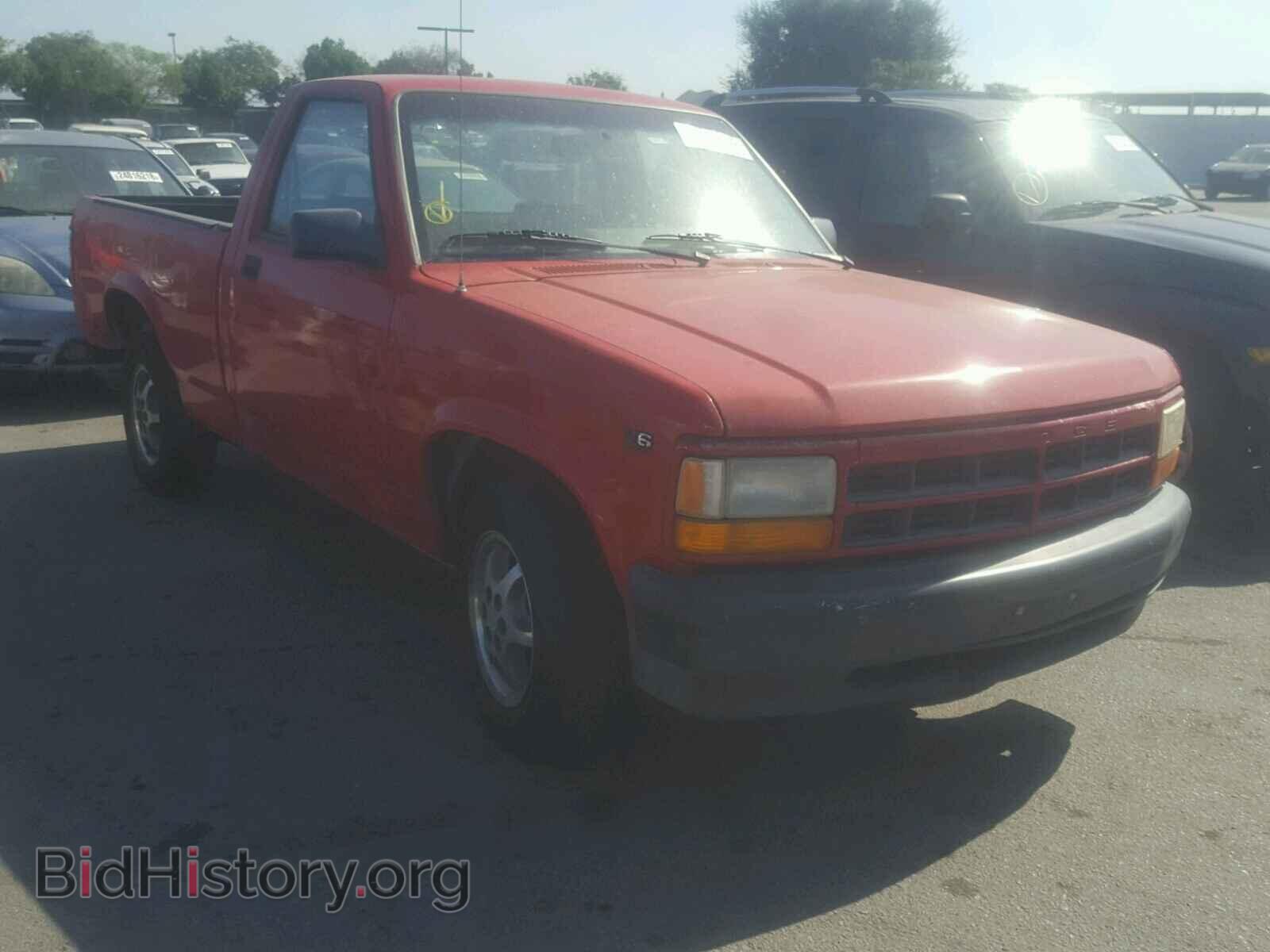 Фотография 1B7FL26X9TW705379 - DODGE DAKOTA 1996