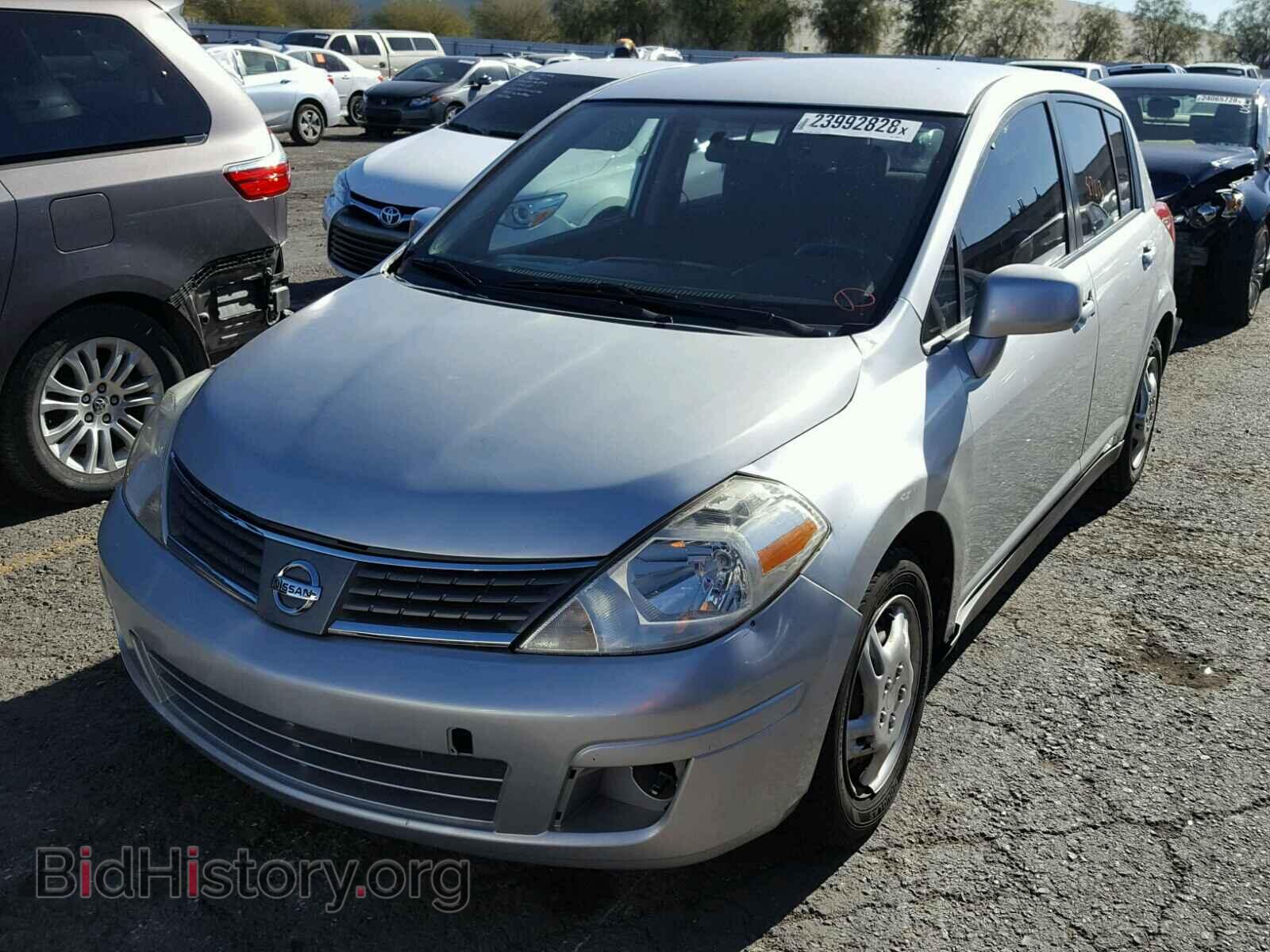 2007 NISSAN VERSA - VIN: 3N1BC13E37L362689 - Фото 2