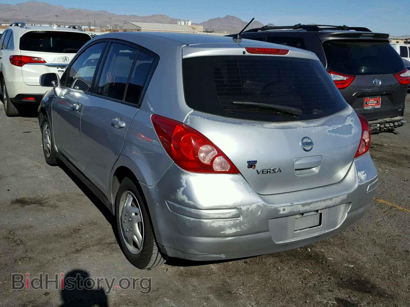 2007 NISSAN VERSA - VIN: 3N1BC13E37L362689 - Фото 3