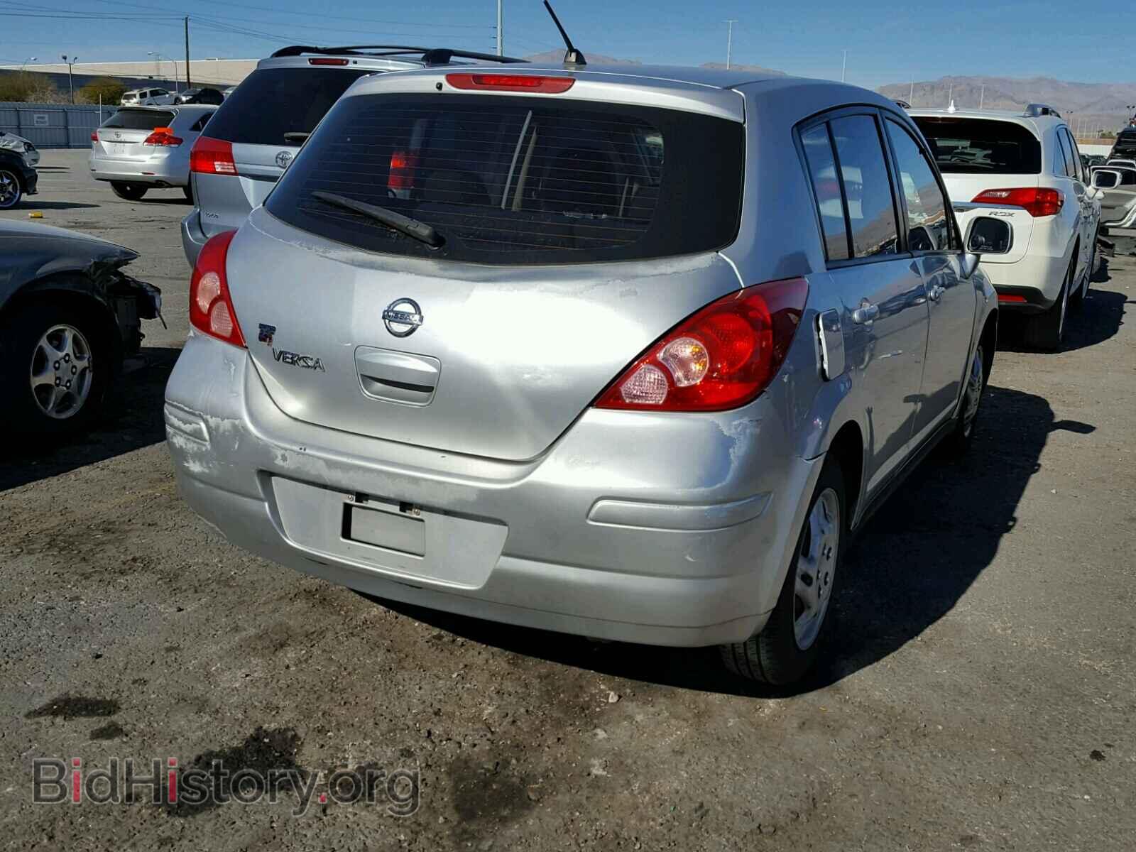 2007 NISSAN VERSA - VIN: 3N1BC13E37L362689 - Фото 4