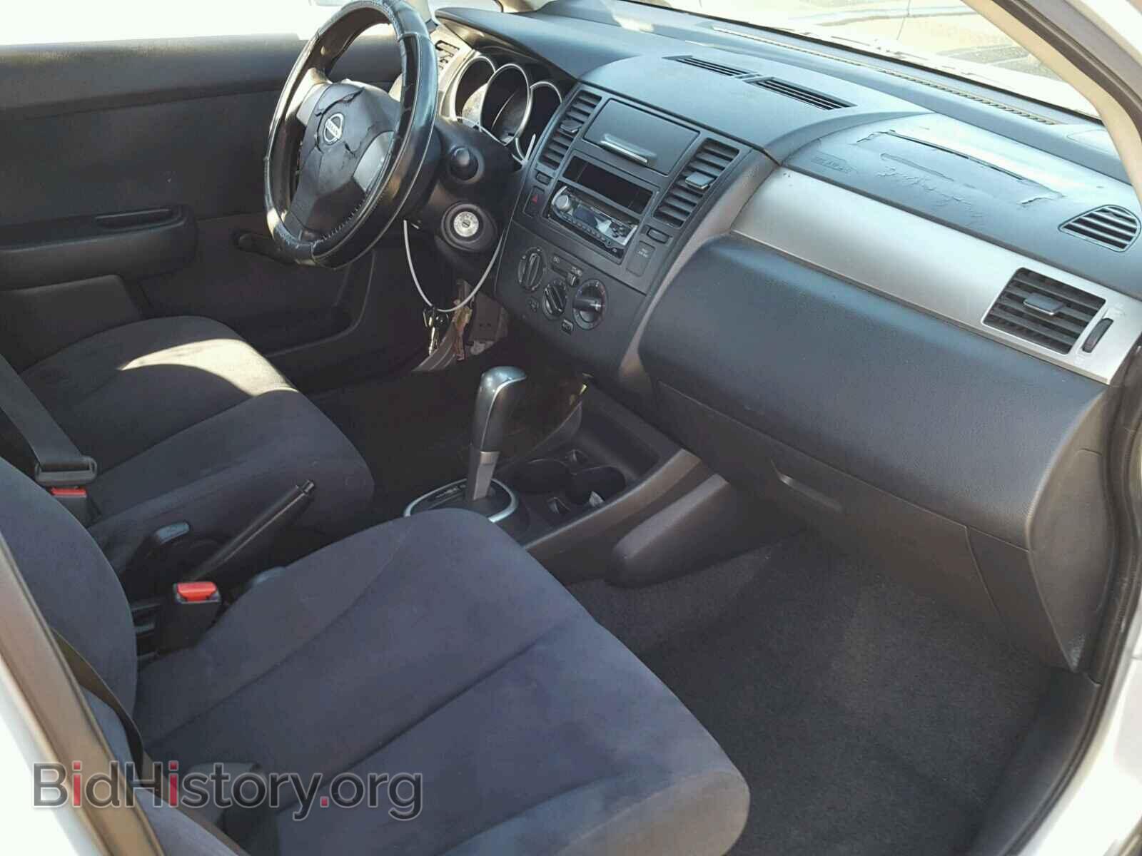 2007 NISSAN VERSA - VIN: 3N1BC13E37L362689 - Фото 5