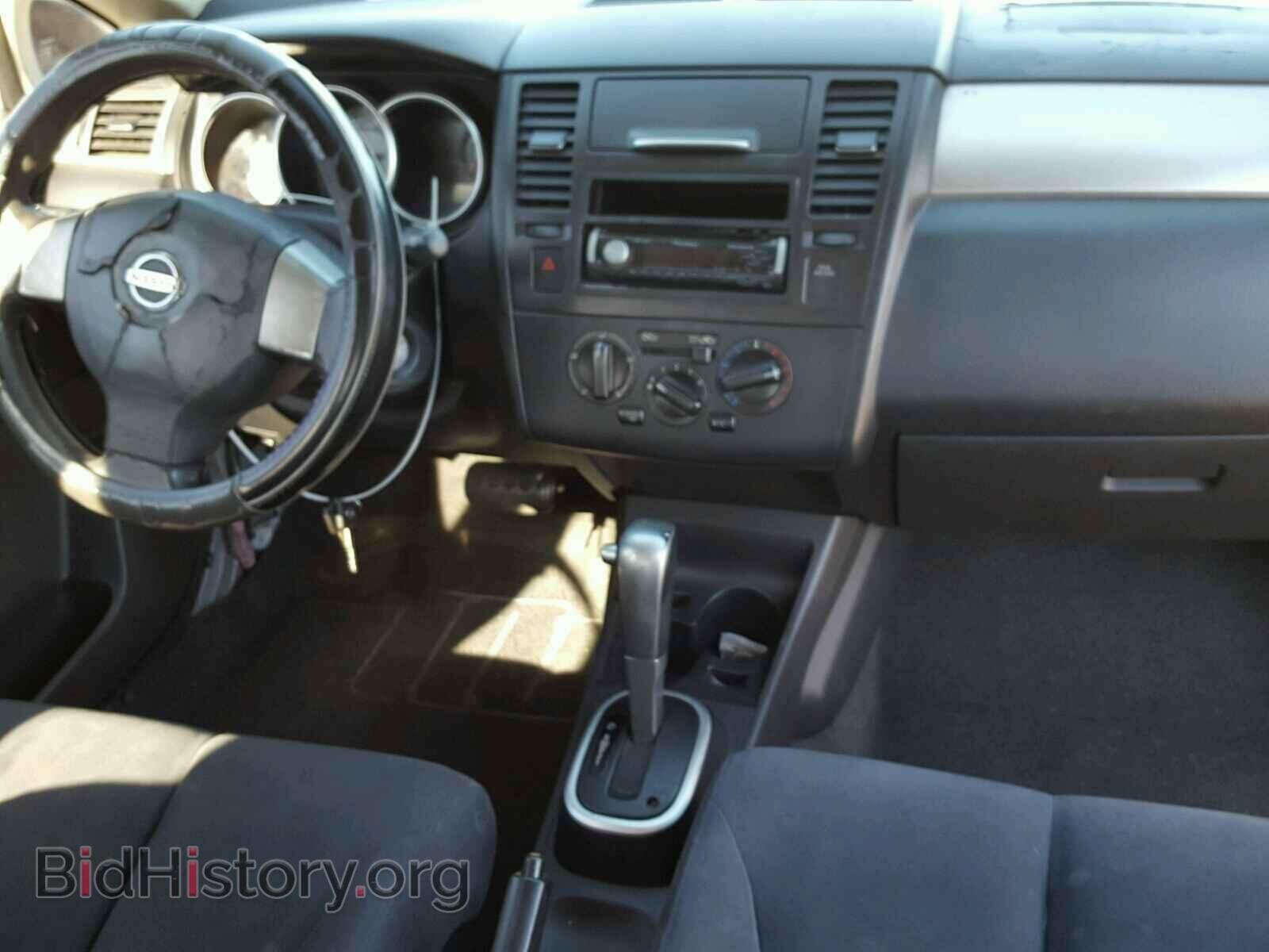2007 NISSAN VERSA - VIN: 3N1BC13E37L362689 - Фото 9