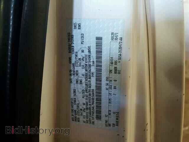 2006 FORD ECONOLINE - VIN: 1FTNE24L76DB14456 - Фото 10