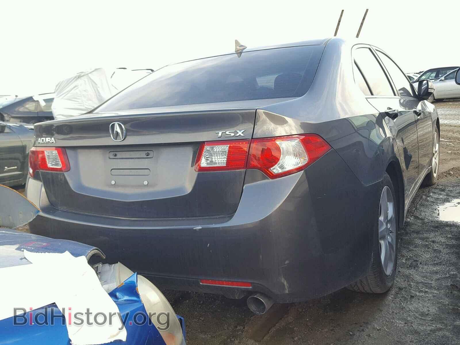 2009 ACURA TSX - VIN: JH4CU26619C004495 - Фото 4