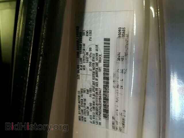 2003 FORD ECONOLINE - VIN: 1FTNE24L23HB62662 - Photo 10