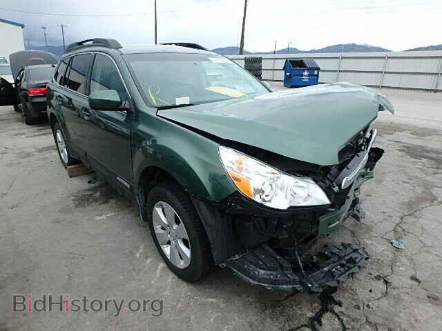 Photo 4S4BRBCC2B3315265 - SUBARU OUTBACK 2011