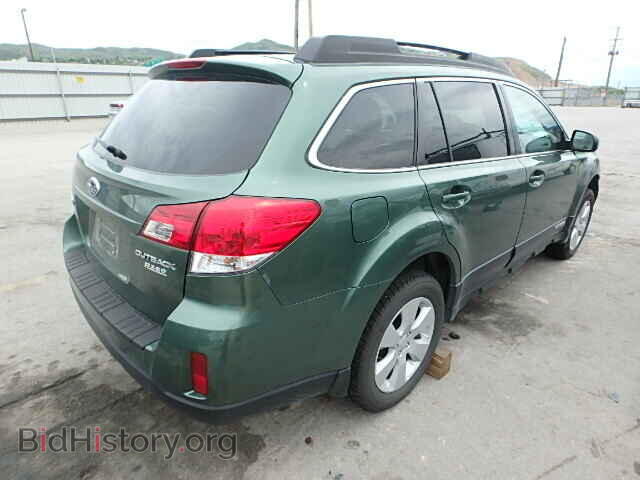 2011 SUBARU OUTBACK - VIN: 4S4BRBCC2B3315265 - Photo 4