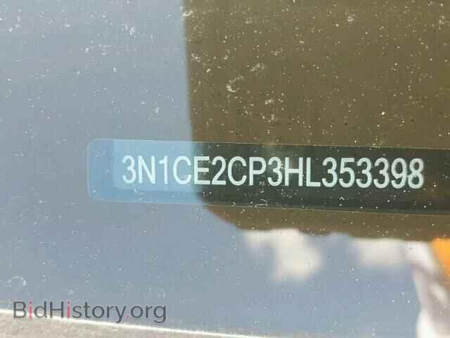 2017 NISSAN VERSA - VIN: 3N1CE2CP3HL353398 - Фото 10